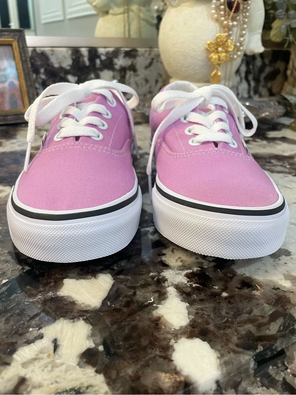 Vans Era Orchid Pink Size Mens 4.5 Womens 6